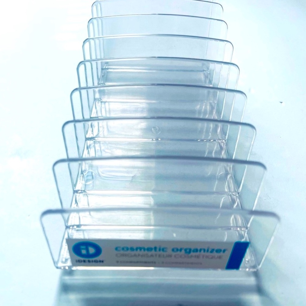 iDesign Large Acrylic Cosmetic Organizer